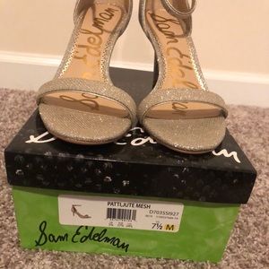 Sam Edelman Patti Heels 7.5 BRAND NEW
